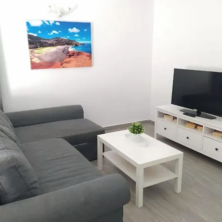 Sun And Sea 1 Front De Playa Rocca * Costa Teguise